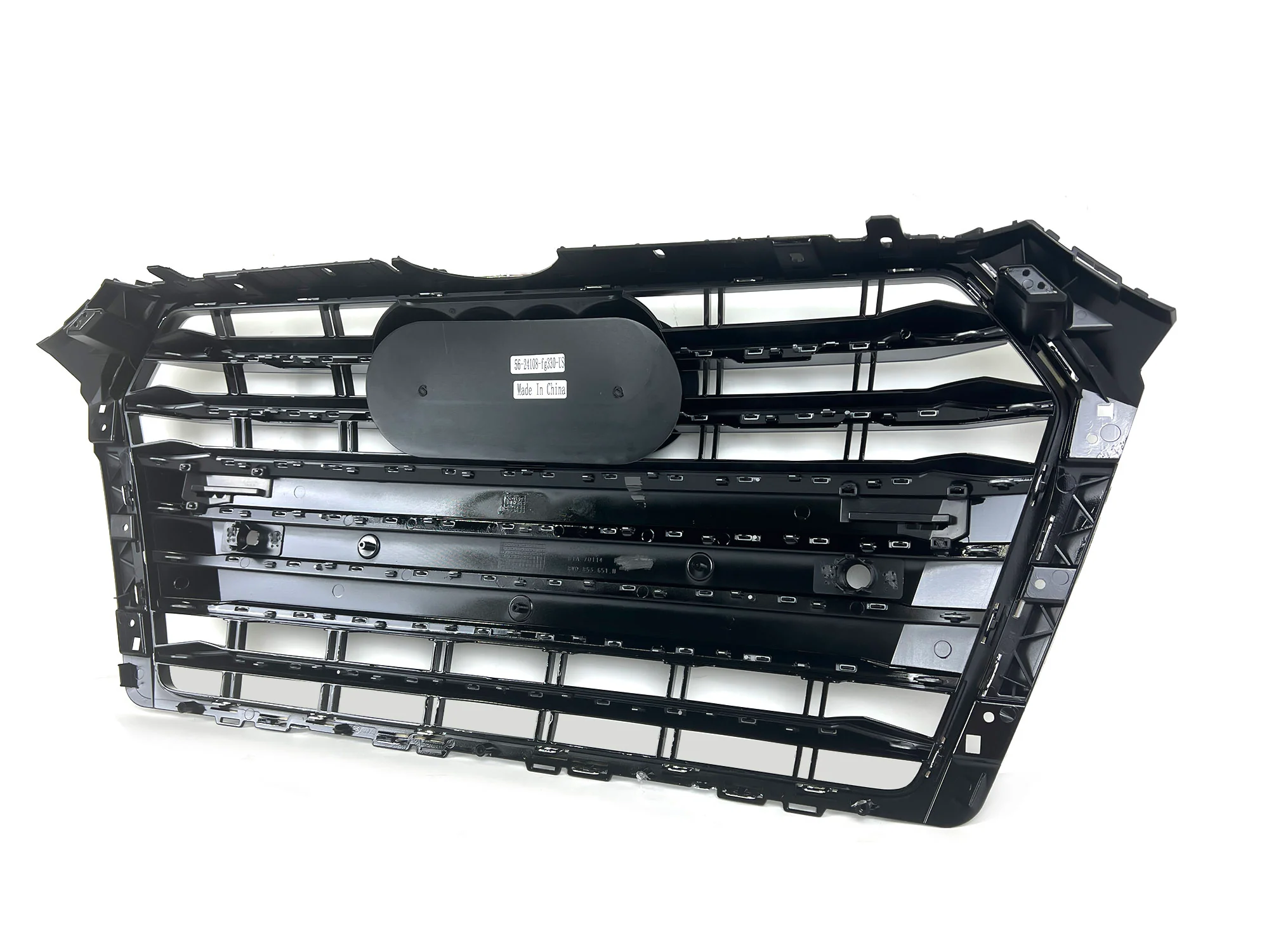 Chrome Front Bumper Grill for Audi A4 B9 S4 2017-2019 fg330 - Image 10
