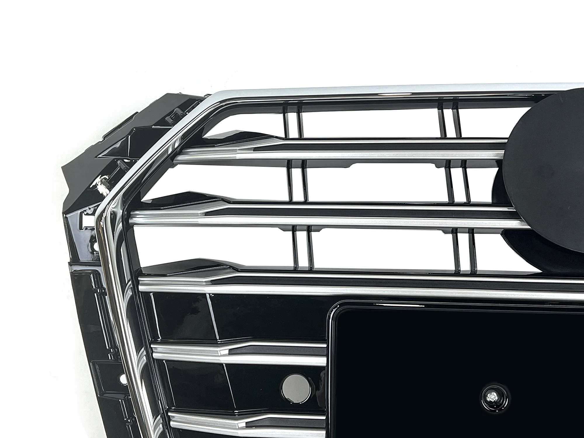 Chrome Front Bumper Grill for Audi A4 B9 S4 2017-2019 fg330 - Image 7