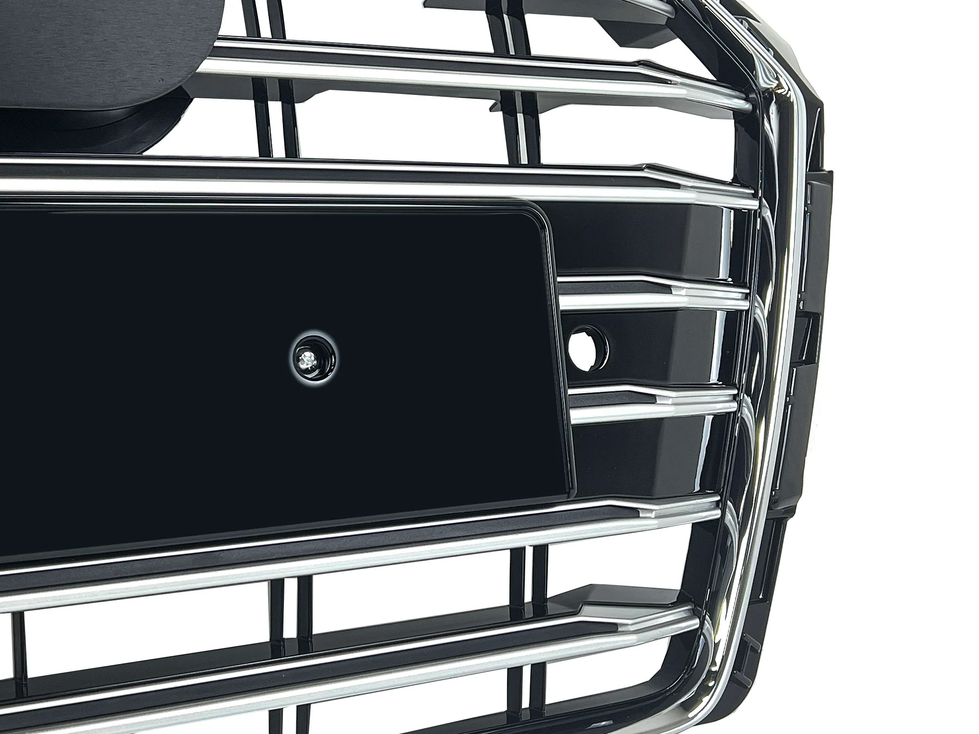 Chrome Front Bumper Grill for Audi A4 B9 S4 2017-2019 fg330 - Image 8