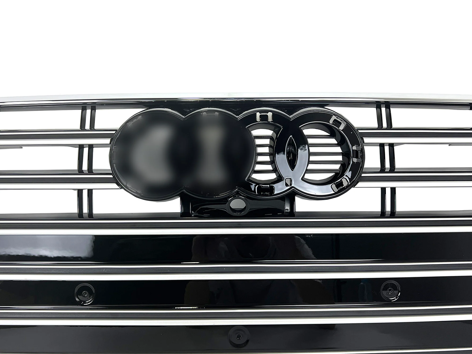 Chrome Front Bumper Grill for Audi A4 B9 S4 2017-2019 fg330 - Image 9