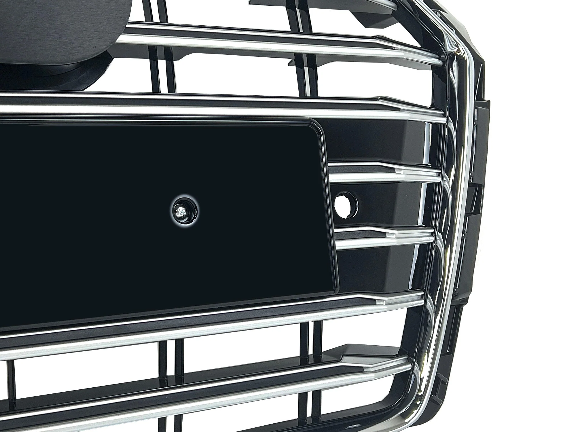 Chrome Front Bumper Grille Radiator S4 Style for Audi A4 B9 S4 2017-2019 - Image 8