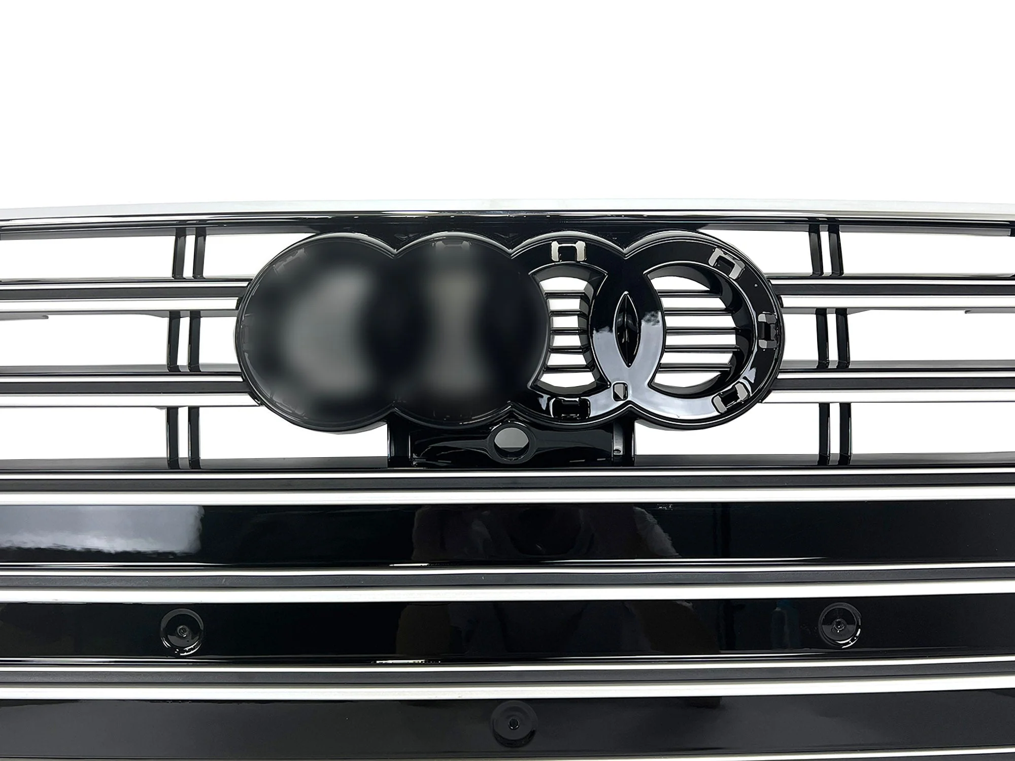Chrome Front Bumper Grille Radiator S4 Style for Audi A4 B9 S4 2017-2019 - Image 9