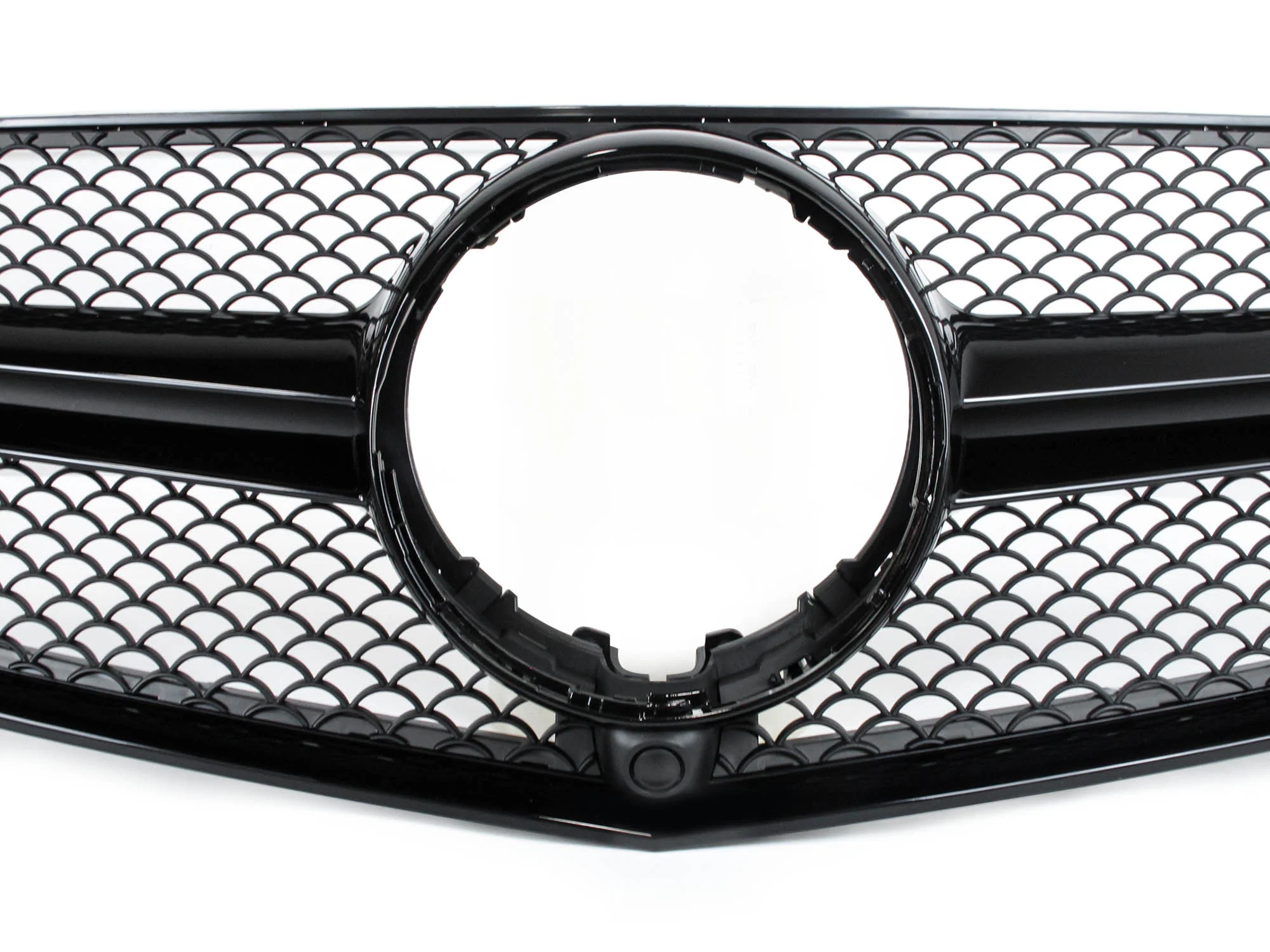 Black Front Mesh Grill fit for Mercedes C207 A207 Coupe 2014-2017 fg287 - Image 10