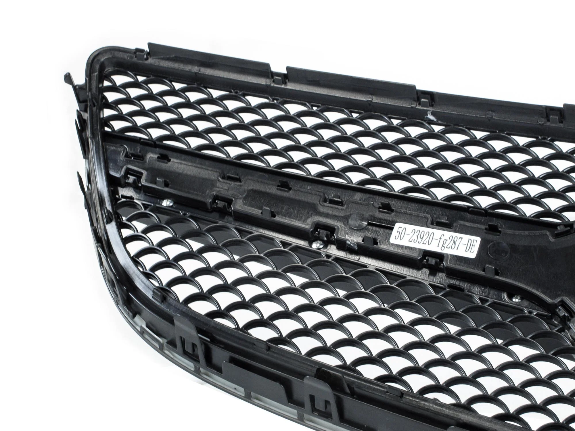 Black Front Mesh Grill fit for Mercedes C207 A207 Coupe 2014-2017 fg287 - Image 11