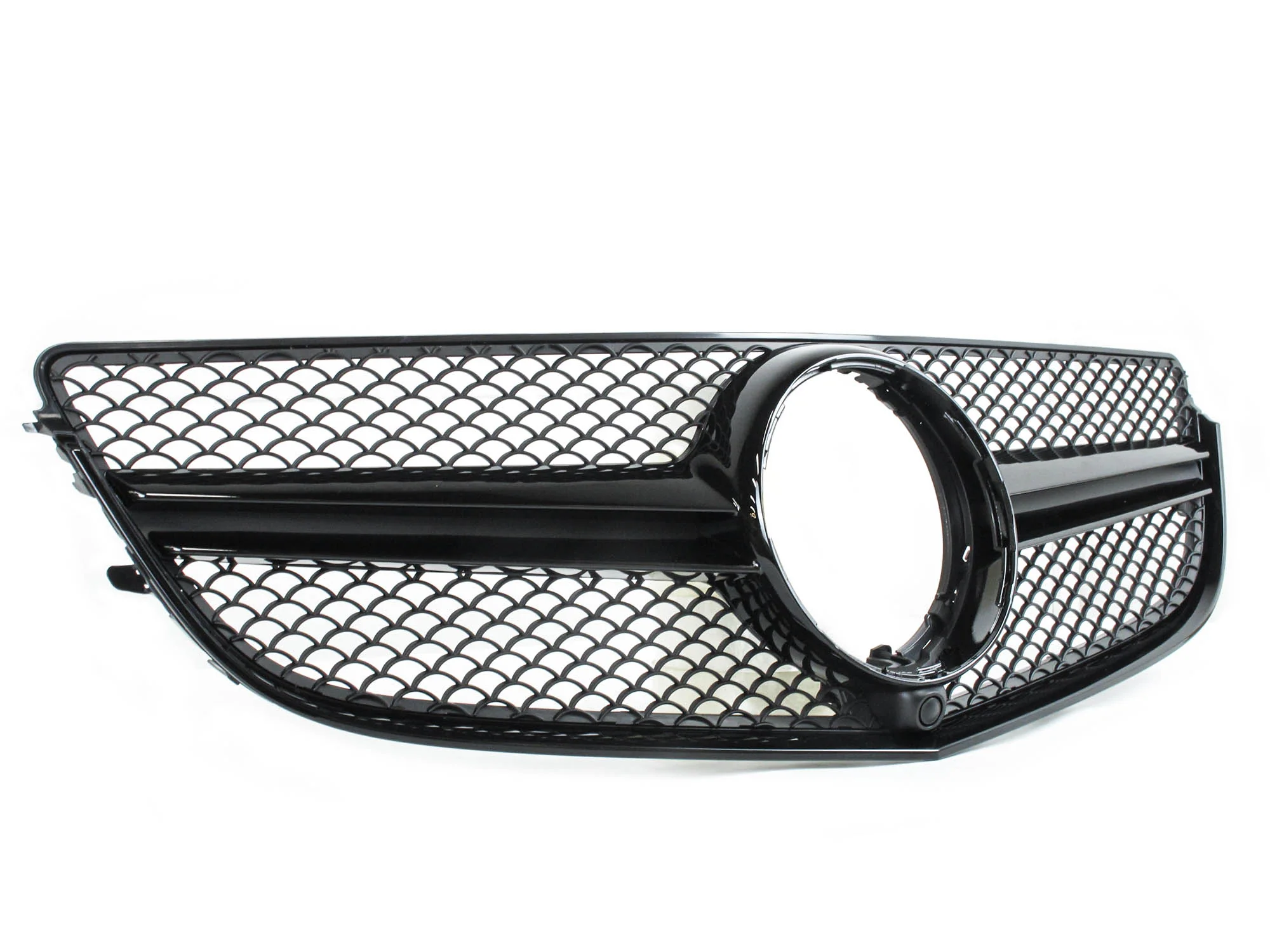 Black Front Mesh Grill fit for Mercedes C207 A207 Coupe 2014-2017 fg287 - Image 7
