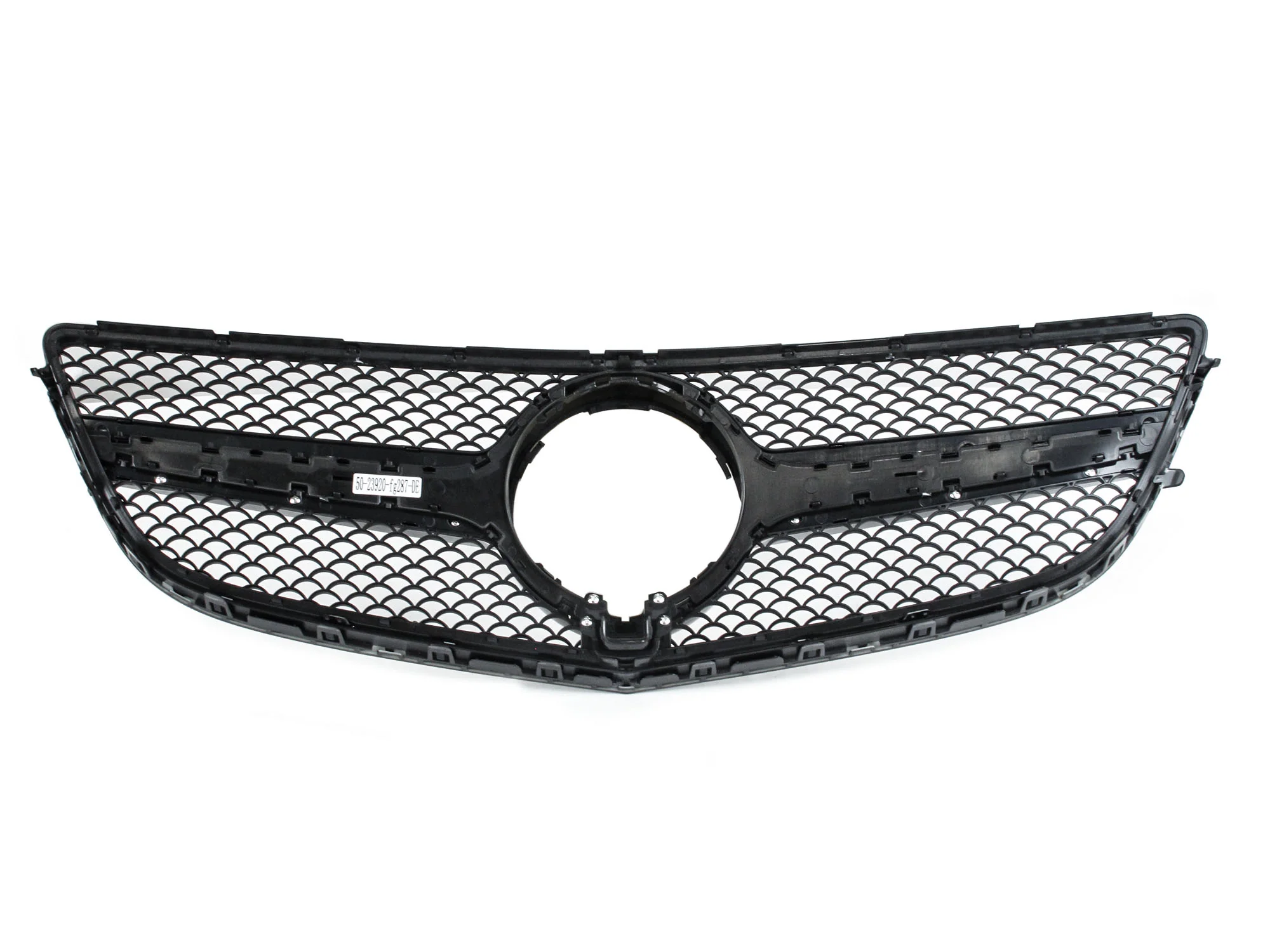 Black Front Mesh Grill fit for Mercedes C207 A207 Coupe 2014-2017 fg287 - Image 8