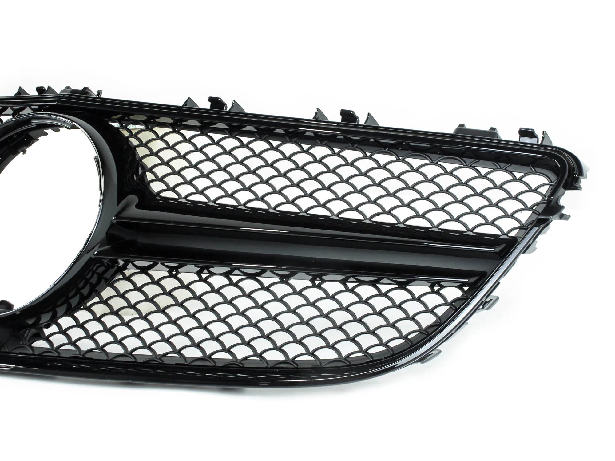 Black Front Mesh Grill fit for Mercedes C207 A207 Coupe 2014-2017 fg287 - Image 9