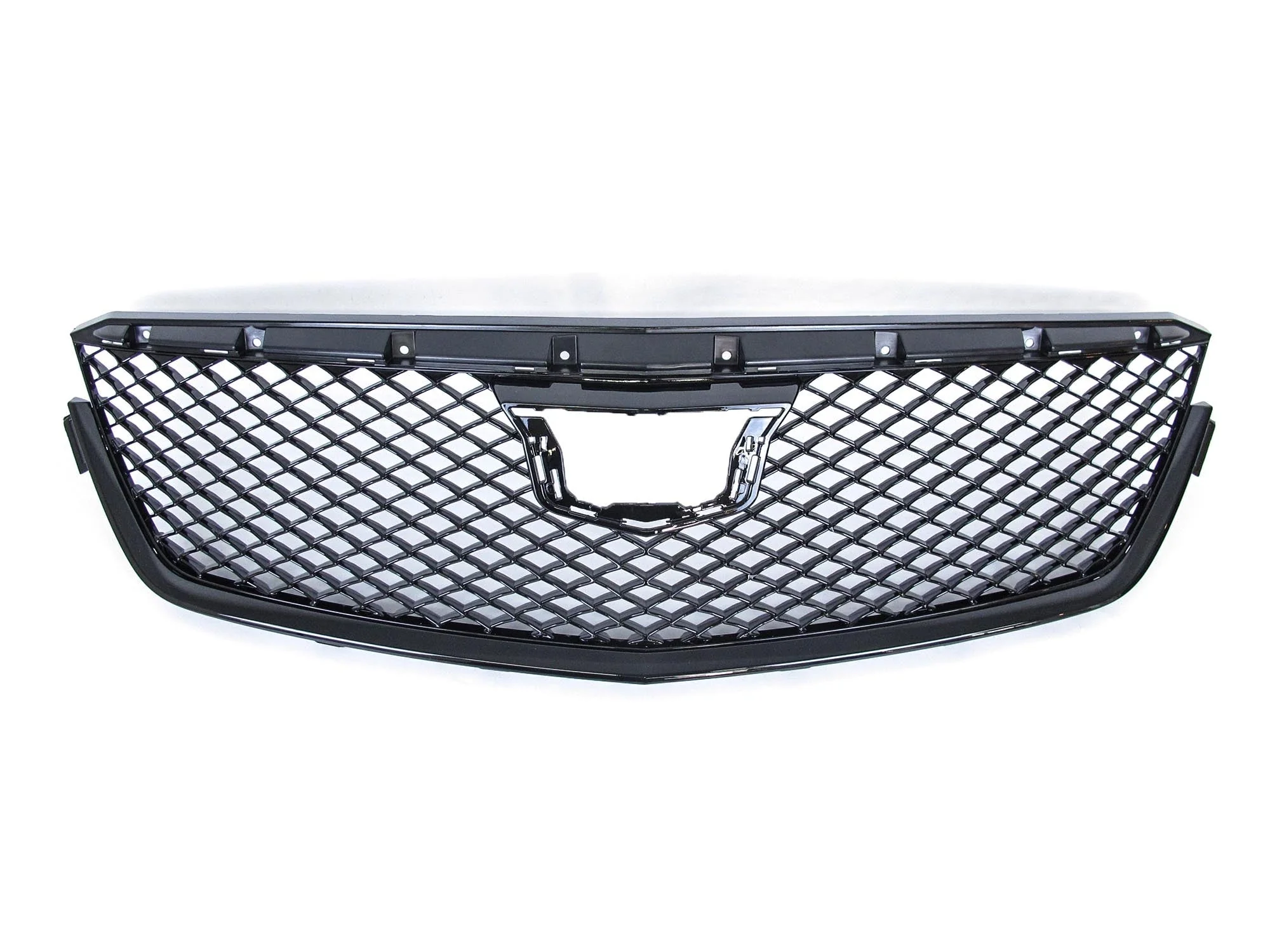 Blackwing Style Front Upper Grill For Cadillac CT4 2020-2024 No Cmaera Mount - Image 5
