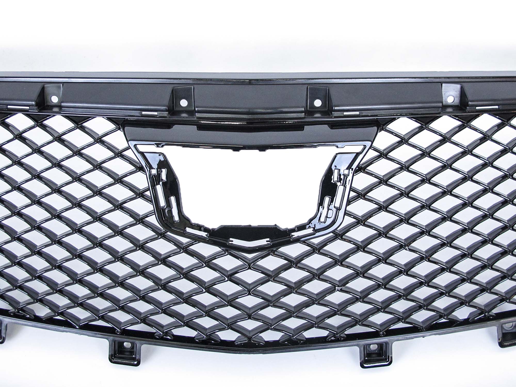 Blackwing Style Front Upper Grill For Cadillac CT4 2020-2024 No Cmaera Mount - Image 6