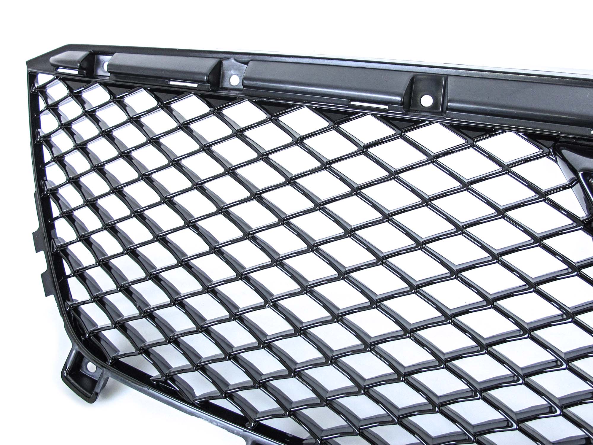 Blackwing Style Front Upper Grill For Cadillac CT4 2020-2024 No Cmaera Mount - Image 7