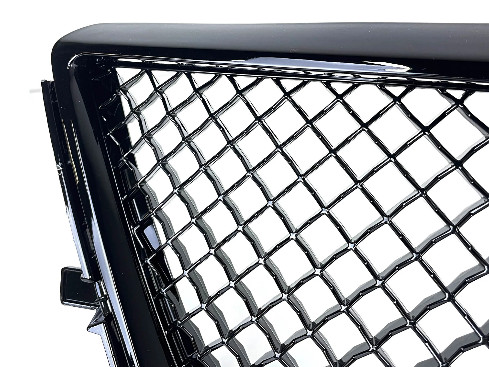 Black Front Upper Grill Honeycomb for Cadillac CT6 2016-2018 ( with frame) - Image 8