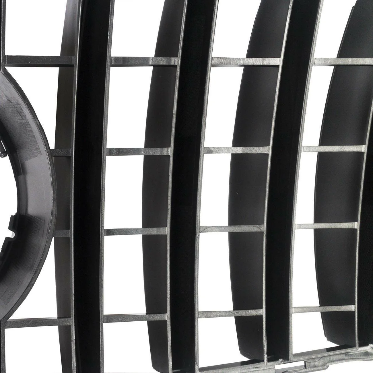 All Black GTR Front Grill For 2018-2020 Mercedes GLA X156 GLA45 GLA250 - Image 6