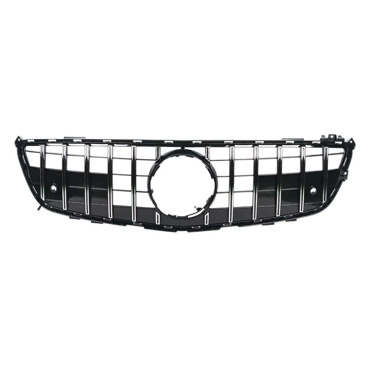 Front Bumper Grille For Mercedes SL R231 SL550 SL500 2013-2016 w/o Camera - Image 10