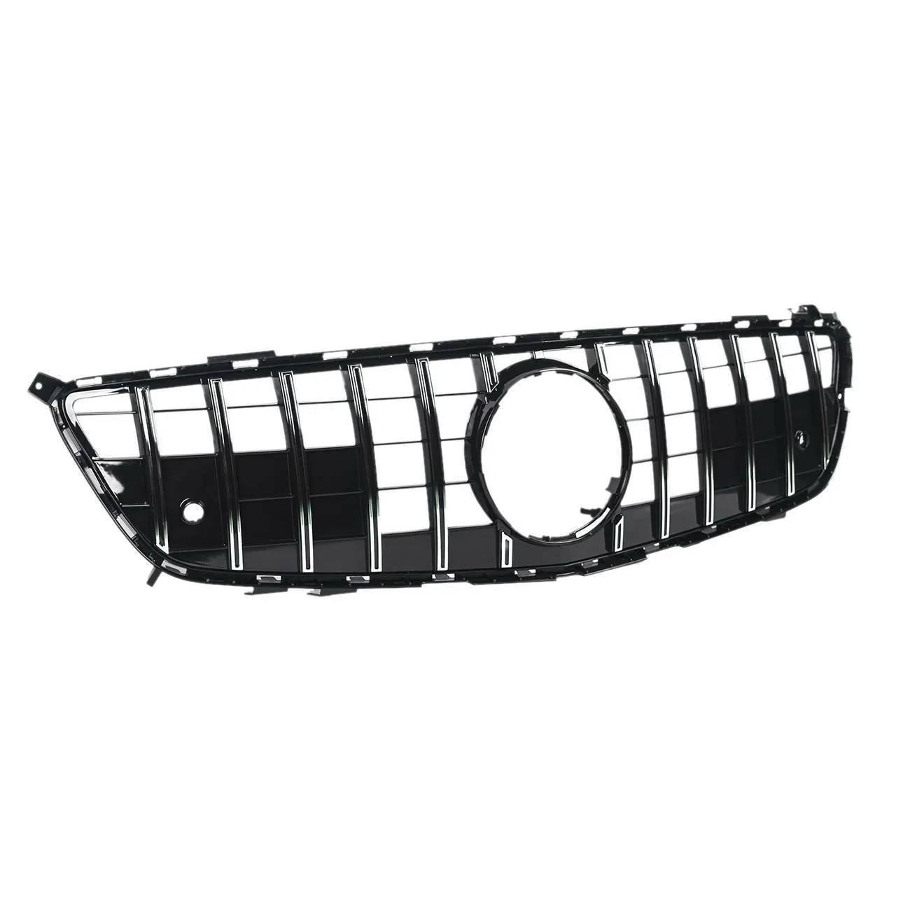 Front Bumper Grille For Mercedes SL R231 SL550 SL500 2013-2016 w/o Camera - Image 11