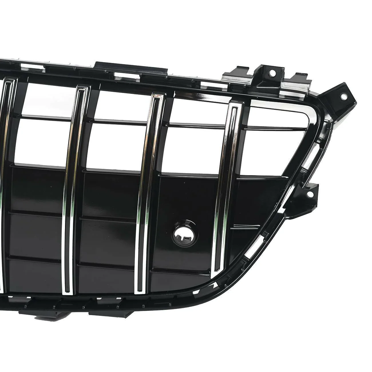 Front Bumper Grille For Mercedes SL R231 SL550 SL500 2013-2016 w/o Camera - Image 12