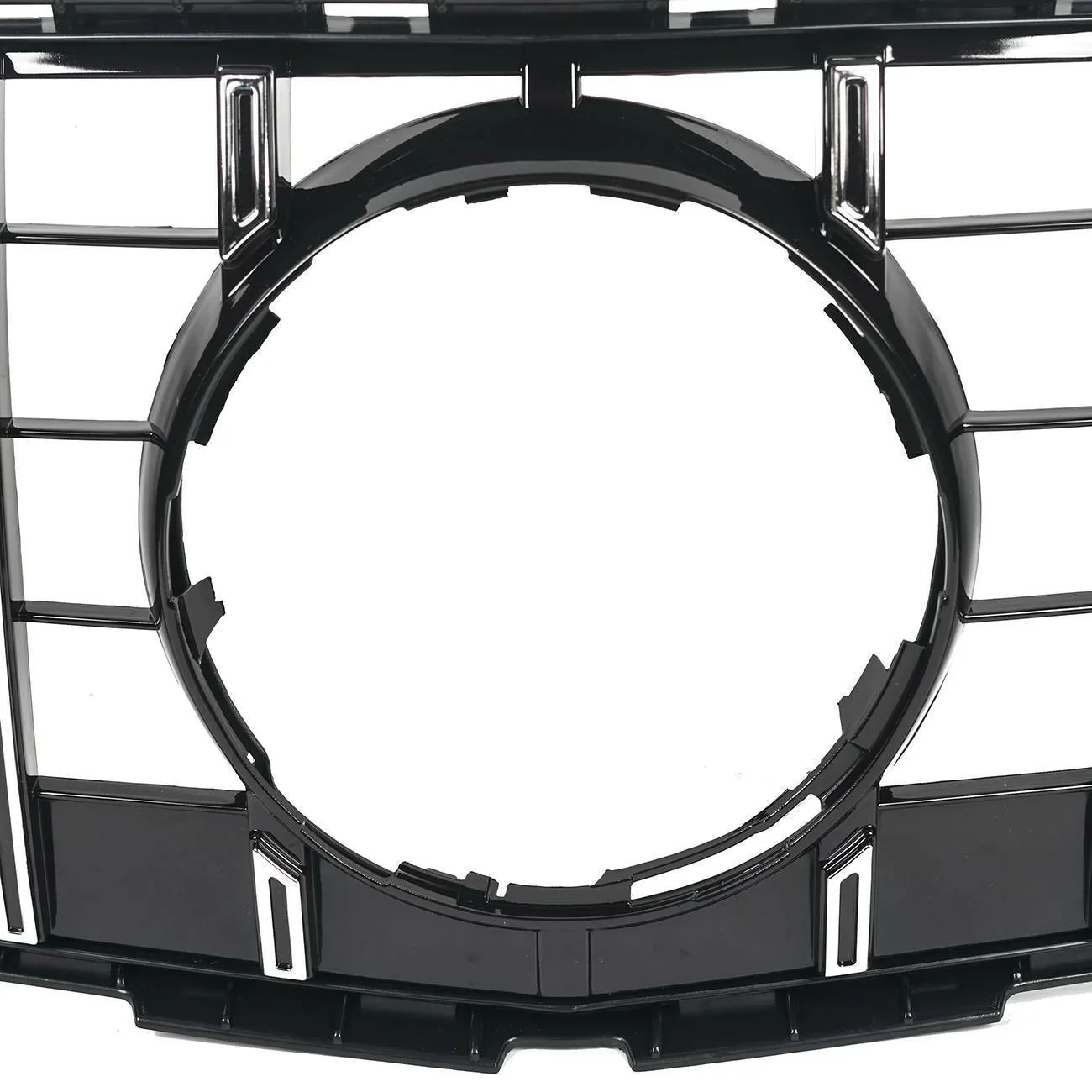 Front Bumper Grille For Mercedes SL R231 SL550 SL500 2013-2016 w/o Camera - Image 13