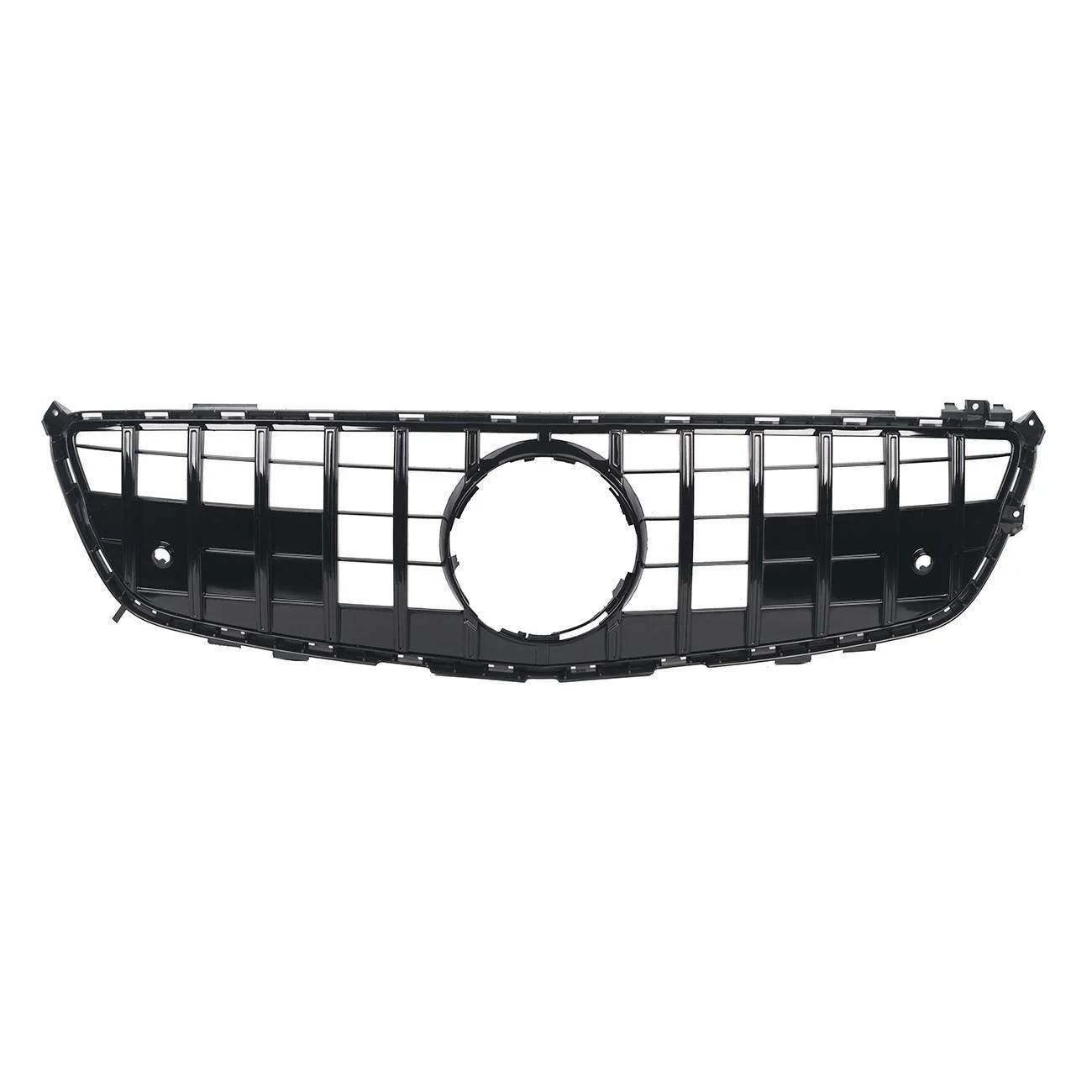 Front Bumper Grille For Mercedes SL R231 SL550 SL500 2013-2016 w/o Camera - Image 3