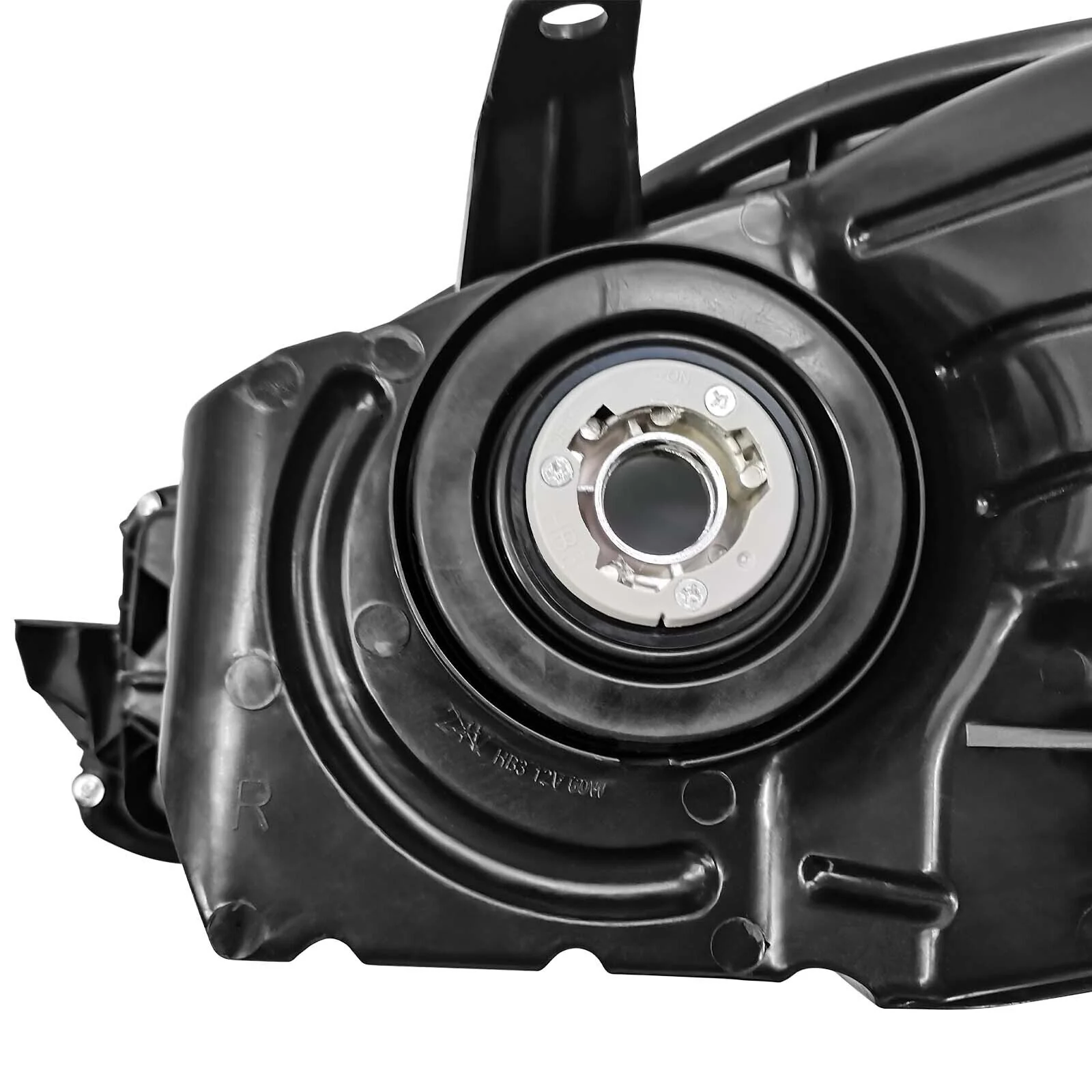 Black Halogen Headlight Set For Toyota Camry LE SE XLE XSE 2015-2017 - Image 12