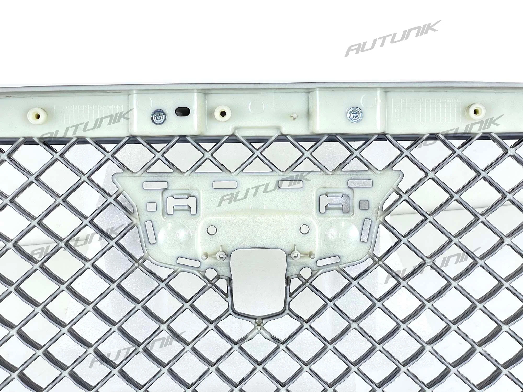 Black Honeycomb Front Mesh Grill for Cadillac CT6 2019-2022 ( with Frame) No Camera Hole - Image 12