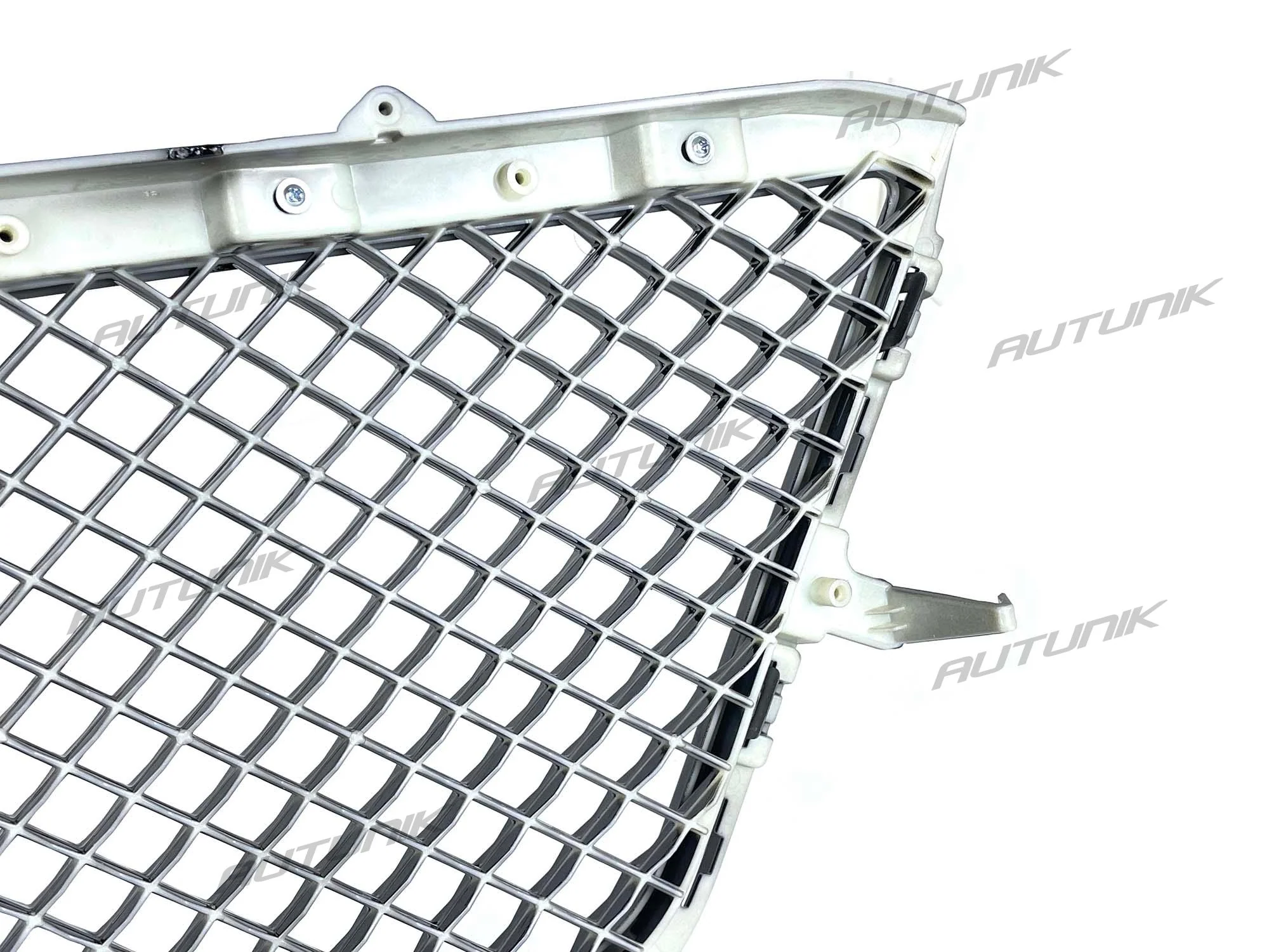 Black Honeycomb Front Mesh Grill for Cadillac CT6 2019-2022 ( with Frame) No Camera Hole - Image 13