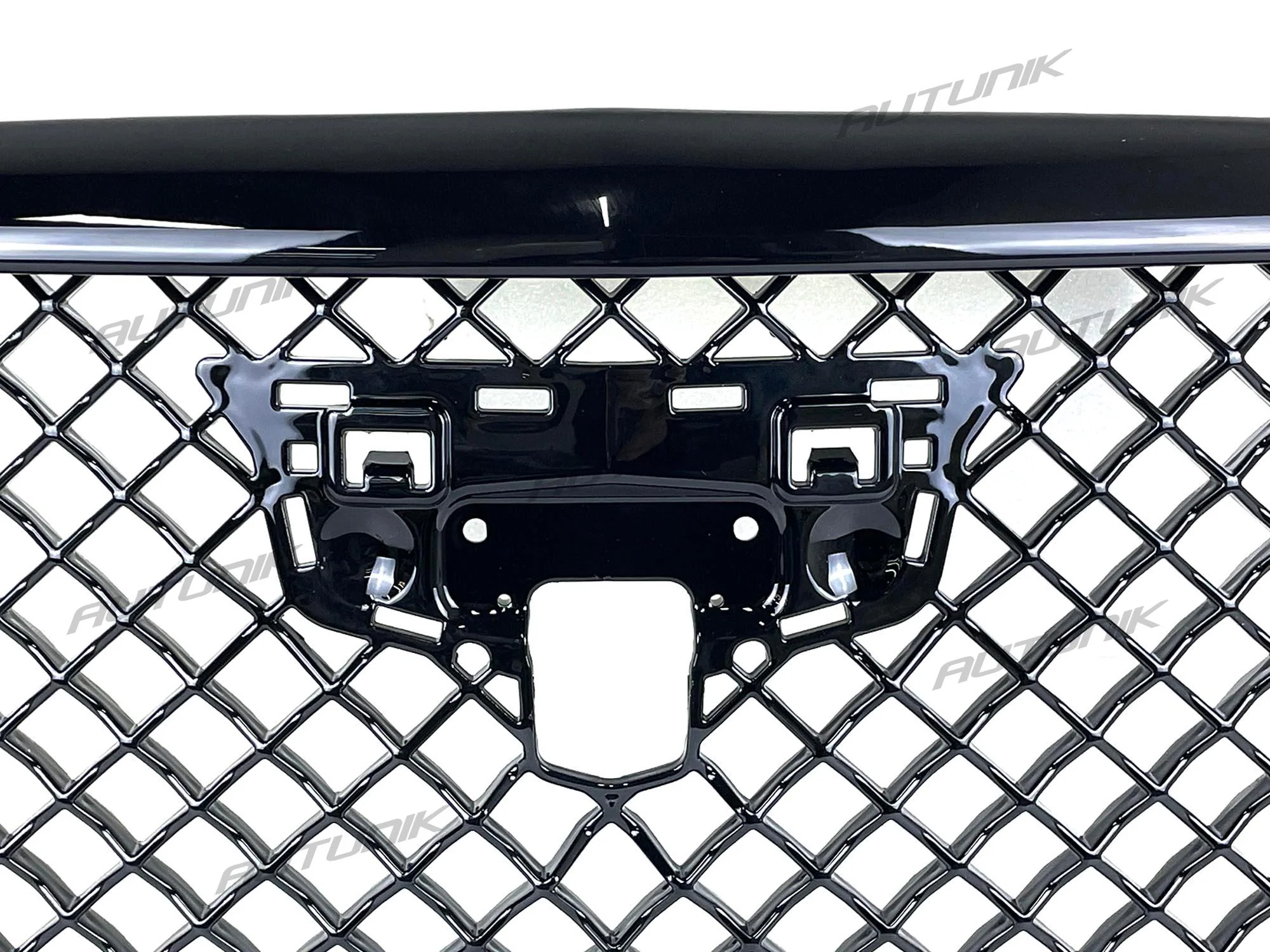 Black Honeycomb Front Mesh Grill for Cadillac CT6 2019-2022 ( with Frame) No Camera Hole - Image 7