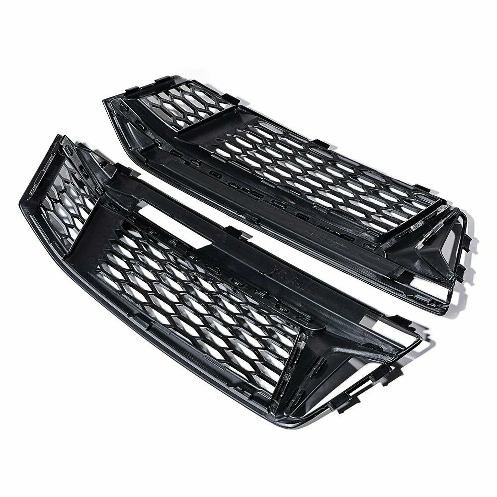 Pair L+R Fog Light Grill Bezel Cover For 2017 2018 Audi A4 B9 S-line/S4 B9 - Image 10