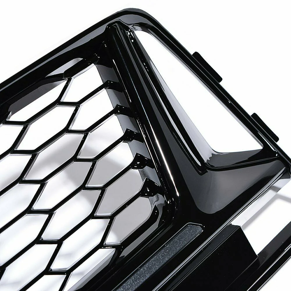 Pair L+R Fog Light Grill Bezel Cover For 2017 2018 Audi A4 B9 S-line/S4 B9 - Image 11