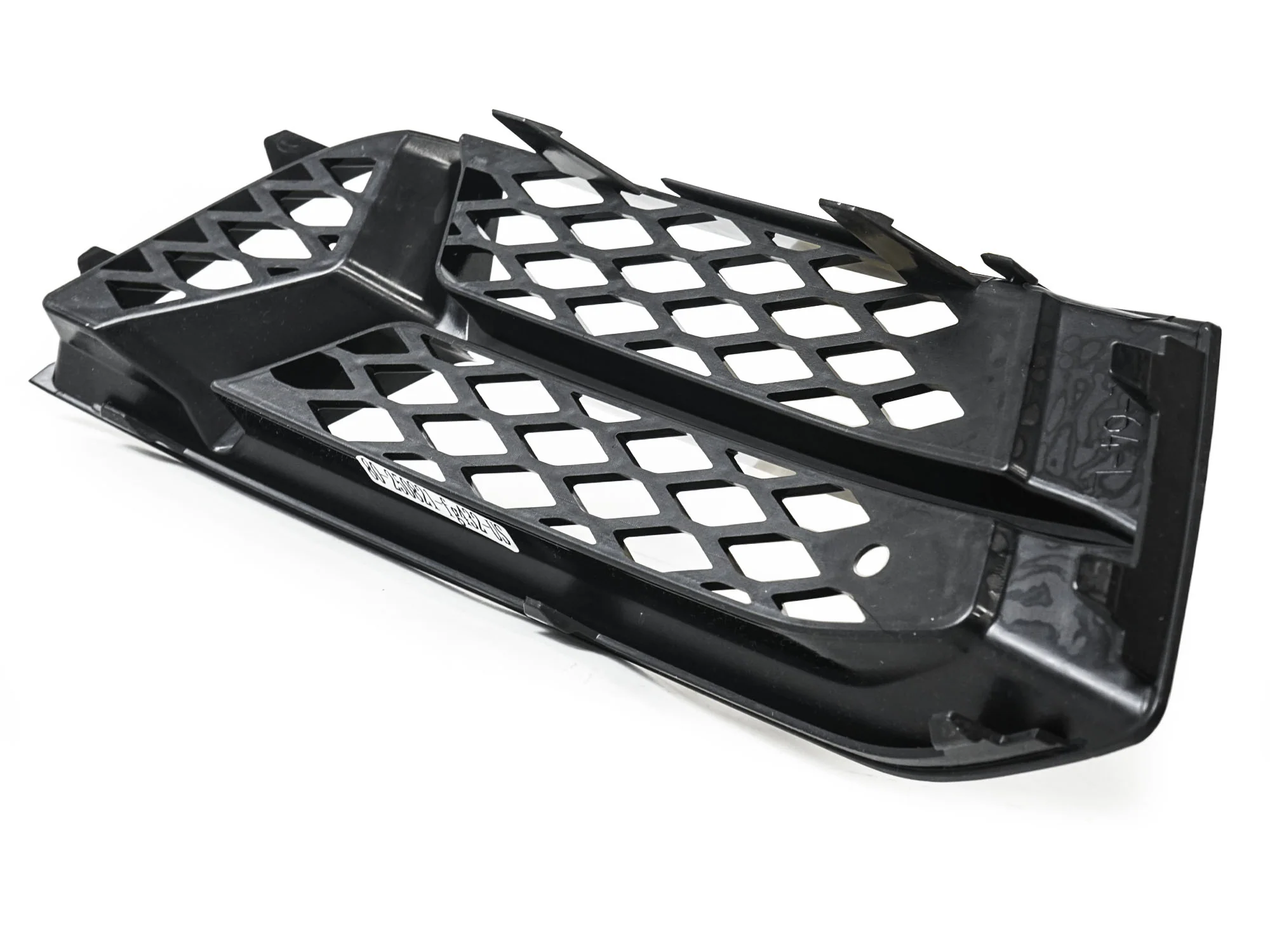 Gloss Black Fog Light Grilles Cover Pair For 2017–2020 Audi A3 8V Sedan (Non-S-Line) - Image 7