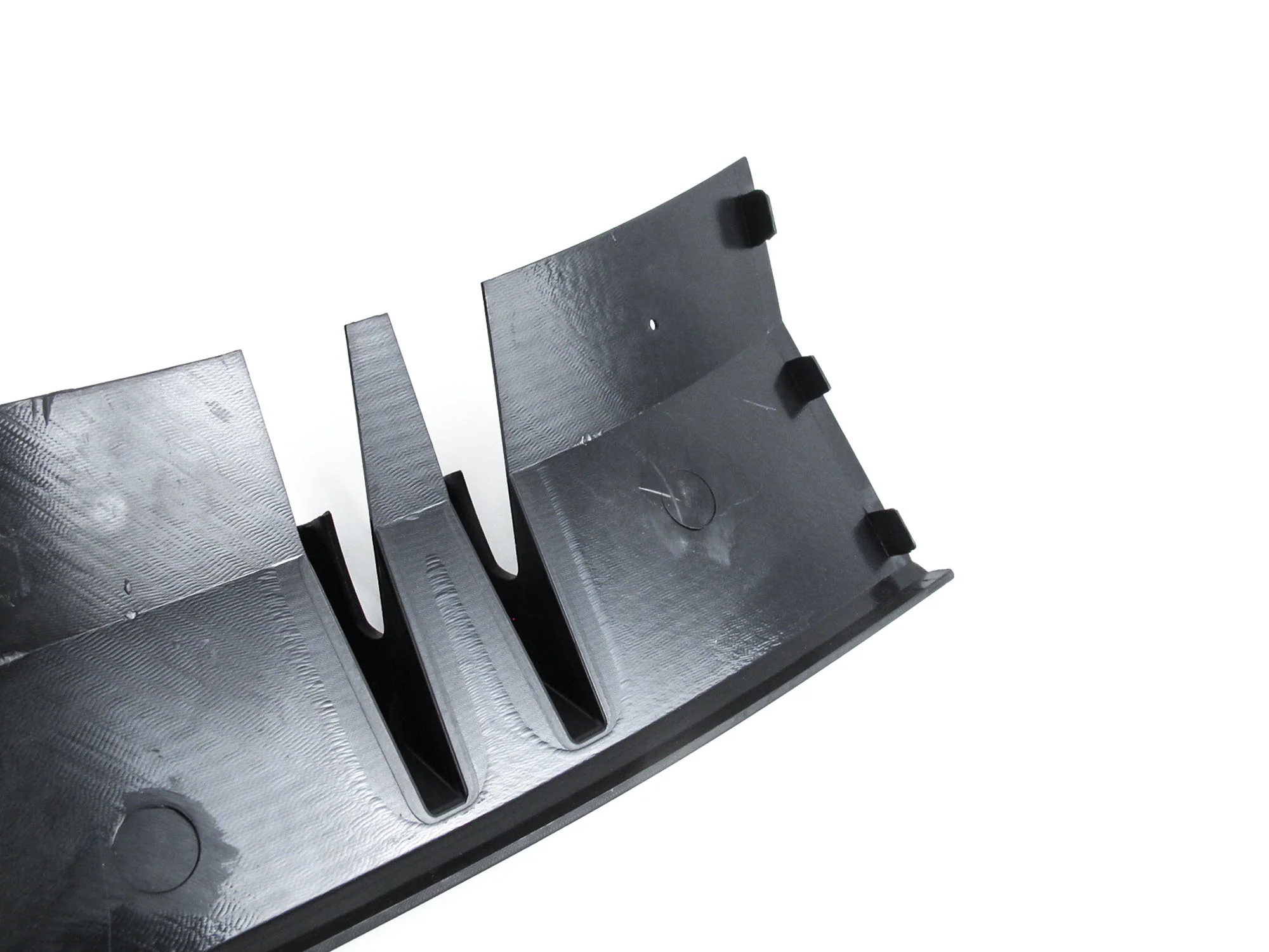 Glossy Black Front Bumper Lip for AUDI A5 B9 S-line F5 2021-2023 - Image 11