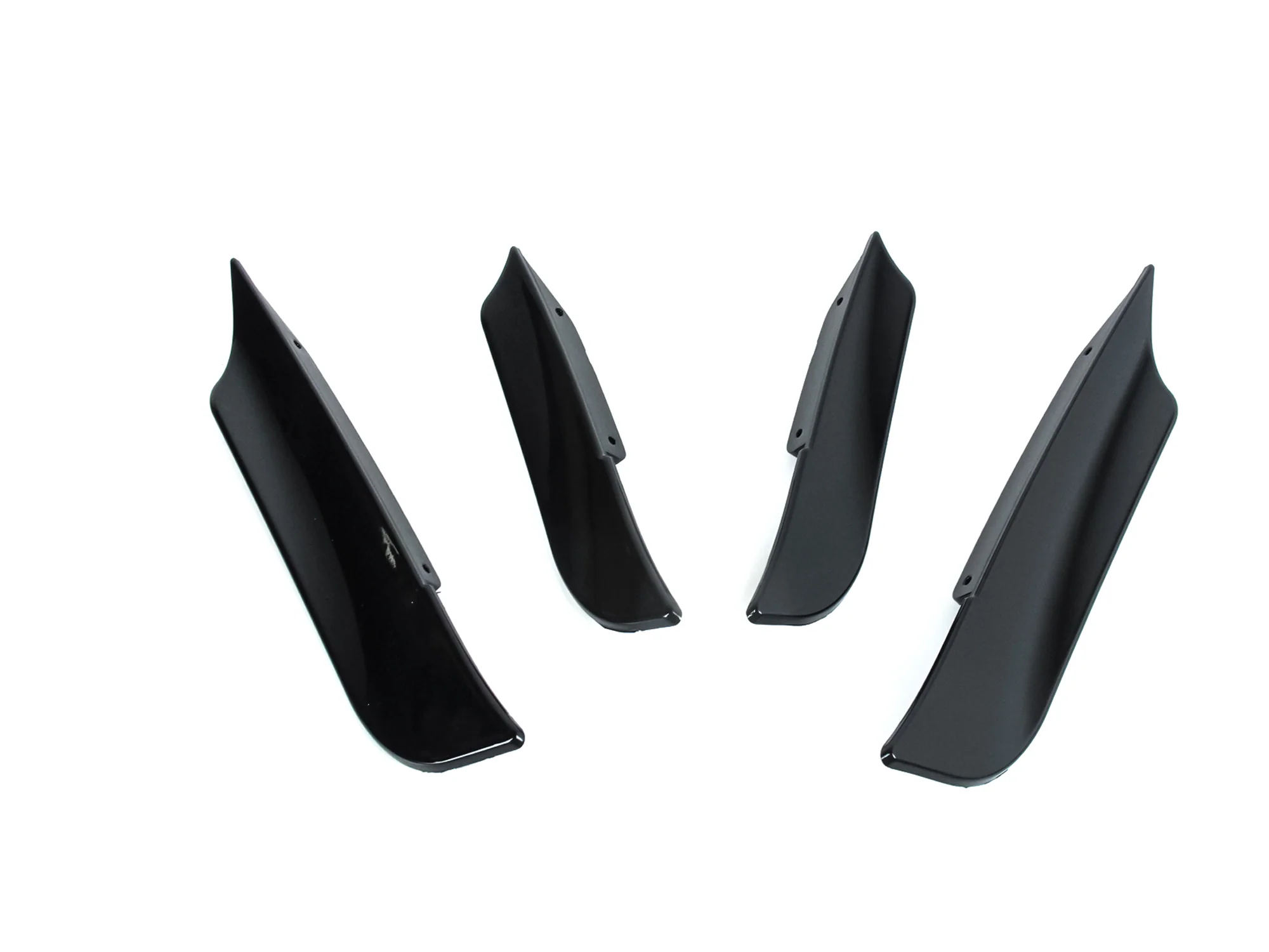 Glossy Black Front Bumper Lip for AUDI A5 B9 S-line F5 2021-2023 - Image 12