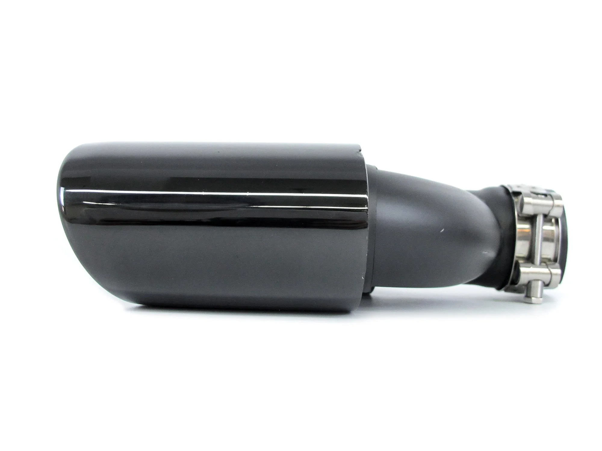 Black Rear Diffuser + Exhaust Tips For Audi B9 A4 S-line 2017-2019 - Image 11