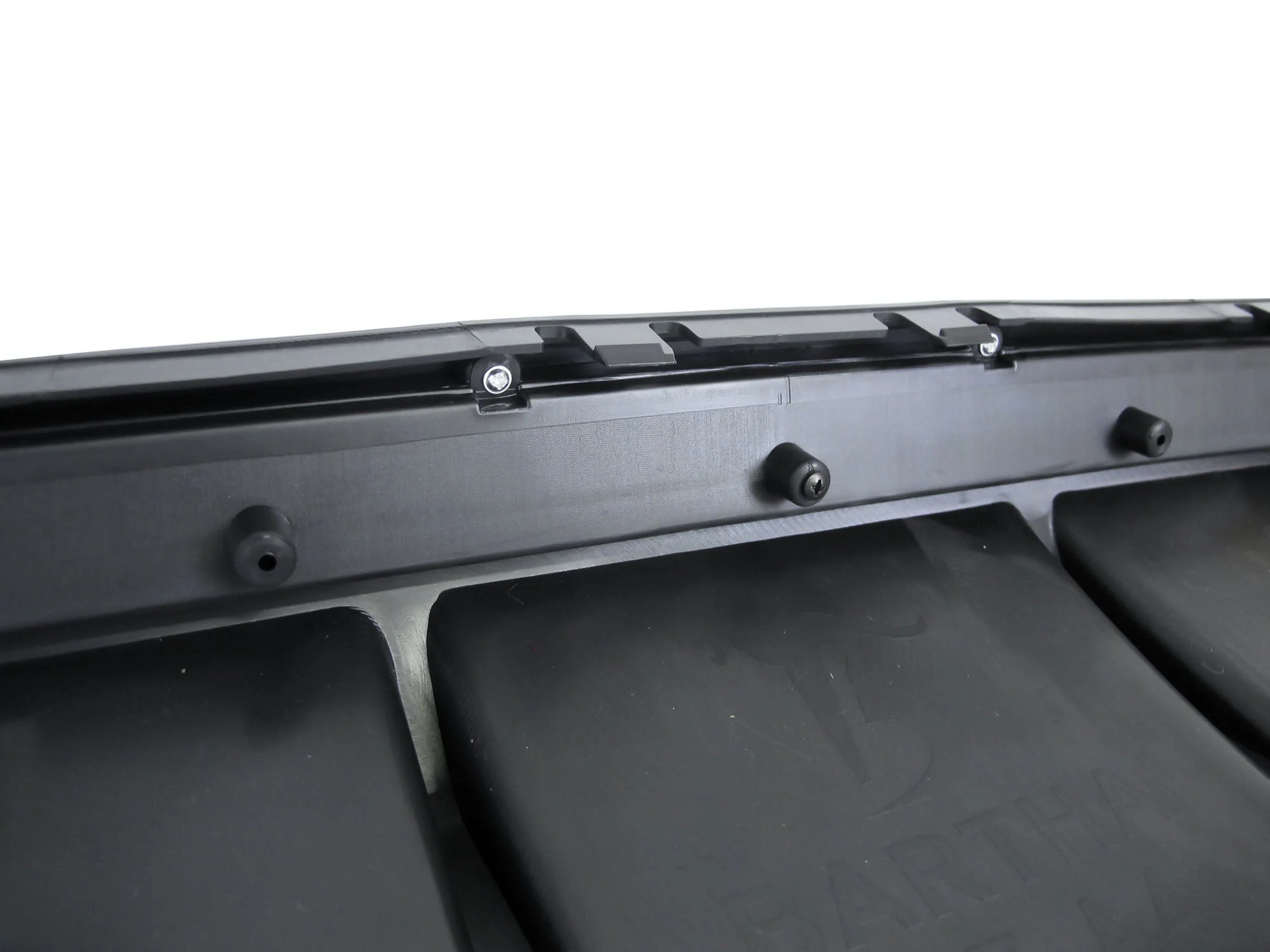 Black Rear Diffuser + Exhaust Tips For Audi B9 A4 S-line 2017-2019 - Image 8