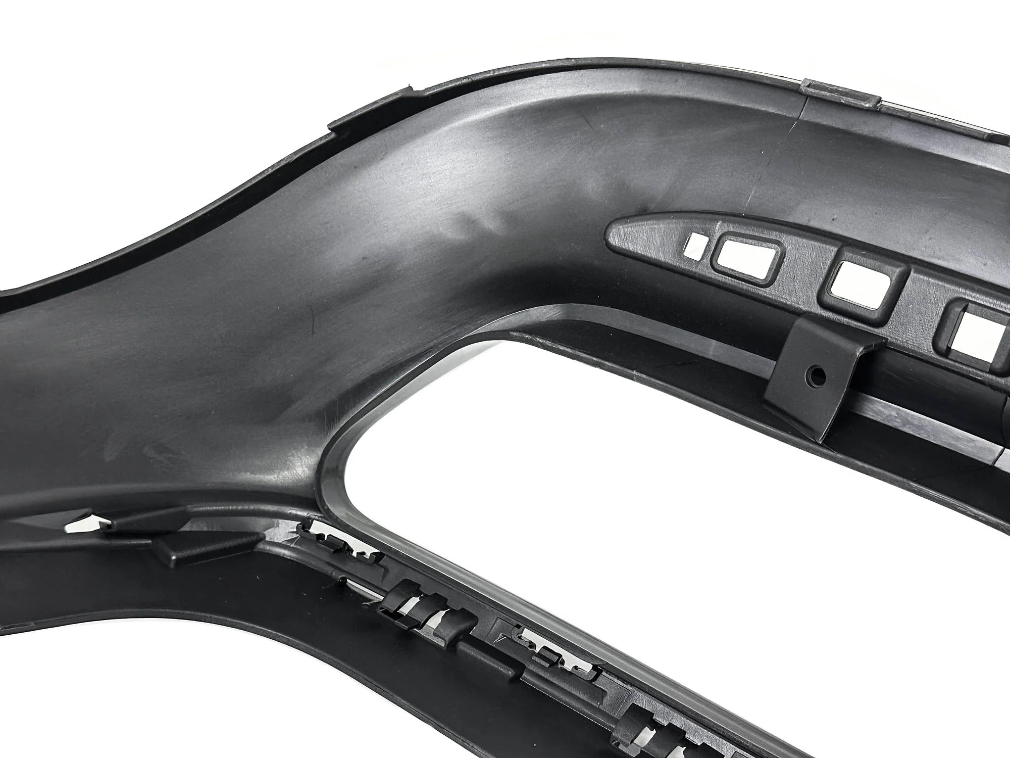 Black Rear Diffuser + Exhaust Tips for Mercedes S-Class W222 AMG-Line 2018-2020 - Image 11
