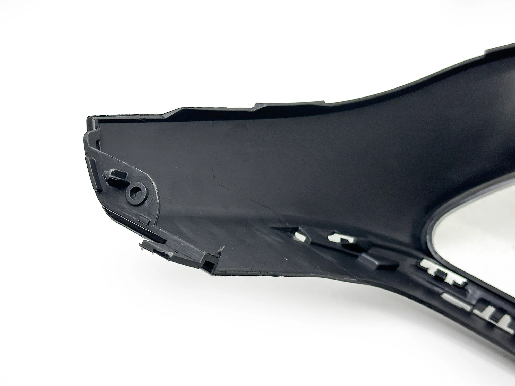 Black Rear Diffuser + Exhaust Tips for Mercedes S-Class W222 AMG-Line 2018-2020 - Image 12