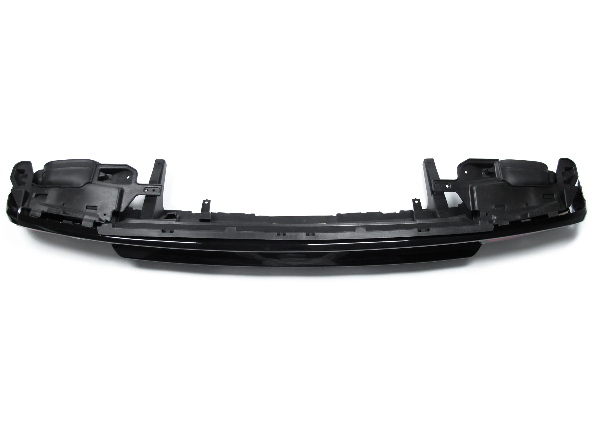 Black Rear Diffuser + Chrome Tips for Mercedes W222 E-Class AMG PRE-LCI 2014-2017 - Image 6