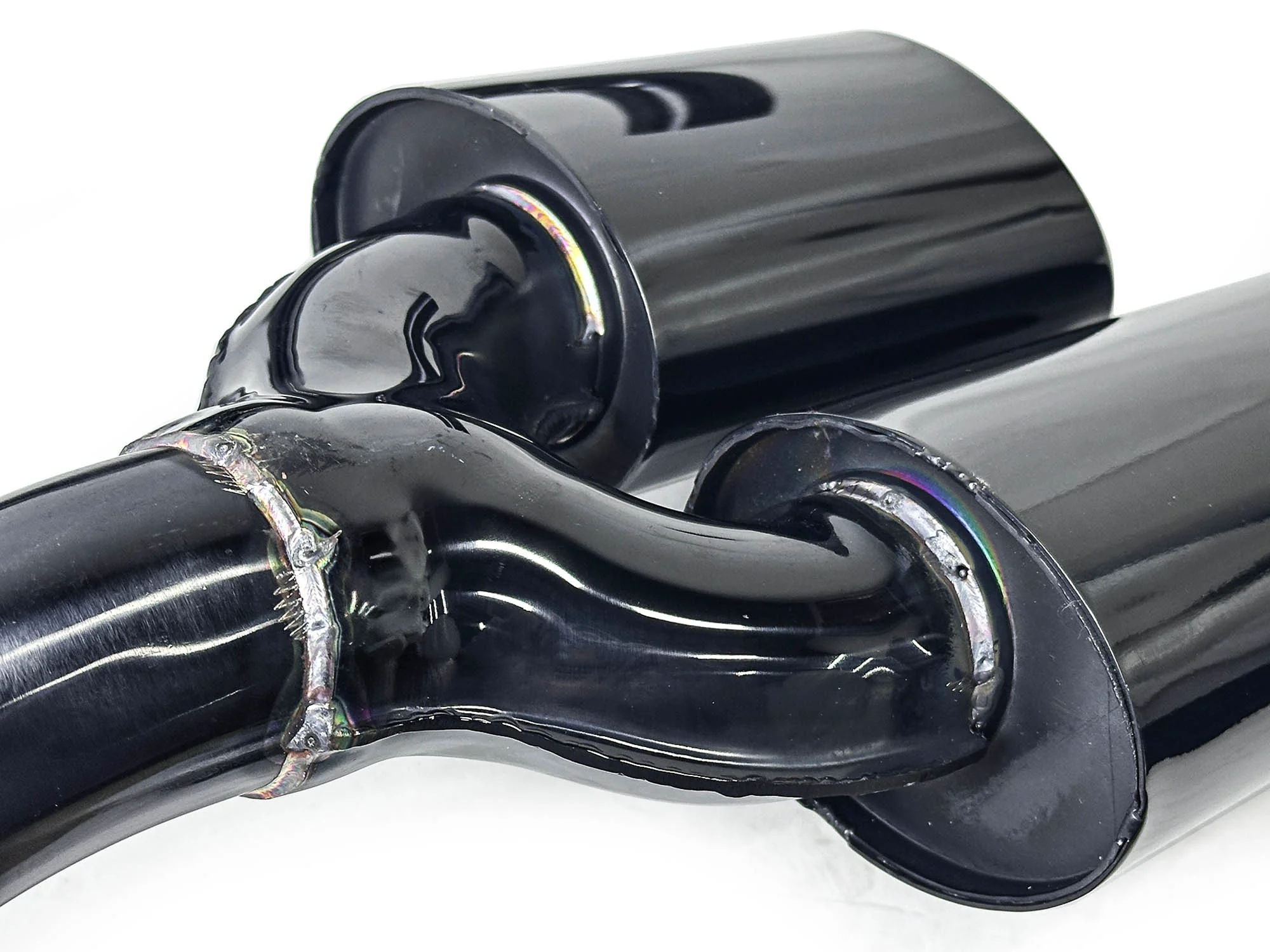 G63 AMG Style Exhaust Tip Gloss Black Fits Mercedes G-Wagon G350 G500 W463 1990-2018 - Image 12