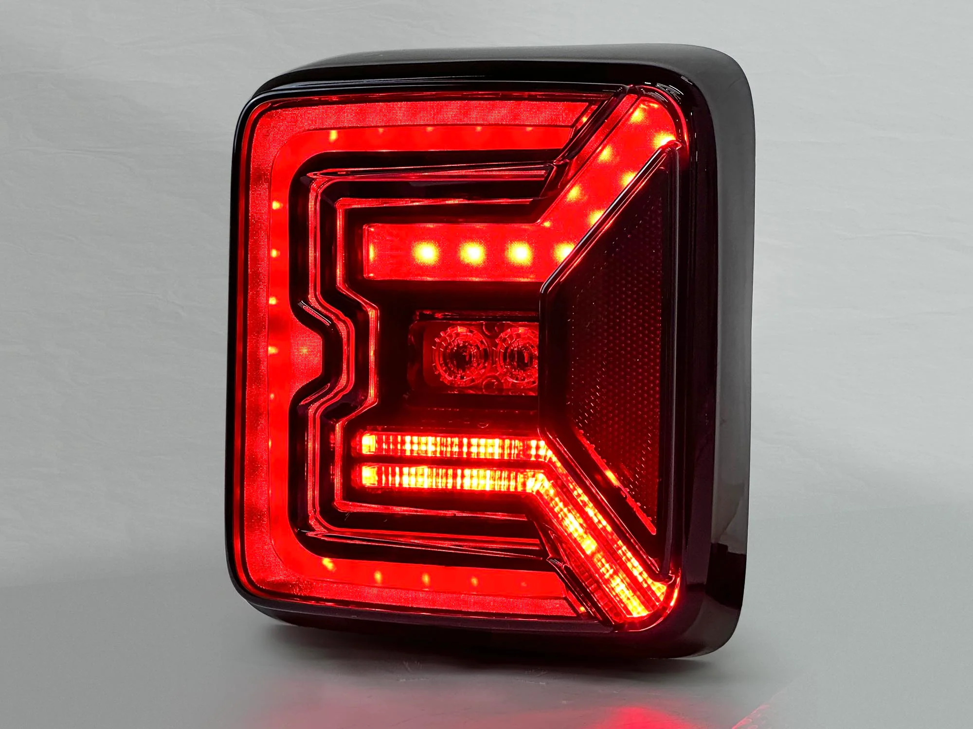 Smoke Rear LED Tail Lights For Jeep Wrangler JL JLU 2018-2025 Running Brake Lamp - Image 11