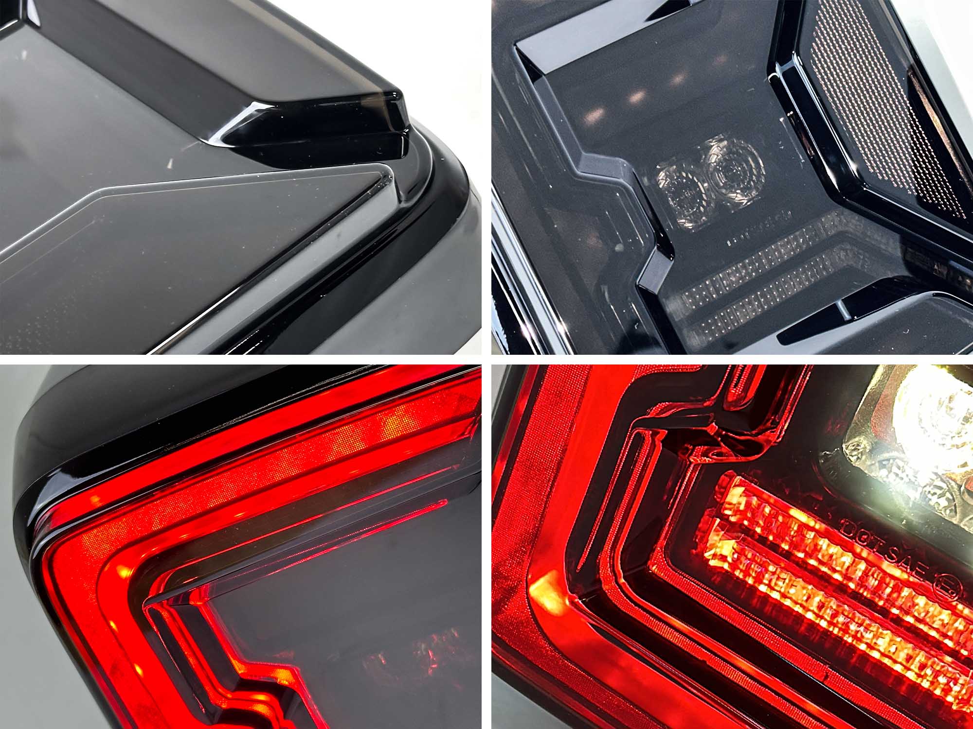 Smoke Rear LED Tail Lights For Jeep Wrangler JL JLU 2018-2025 Running Brake Lamp - Image 13