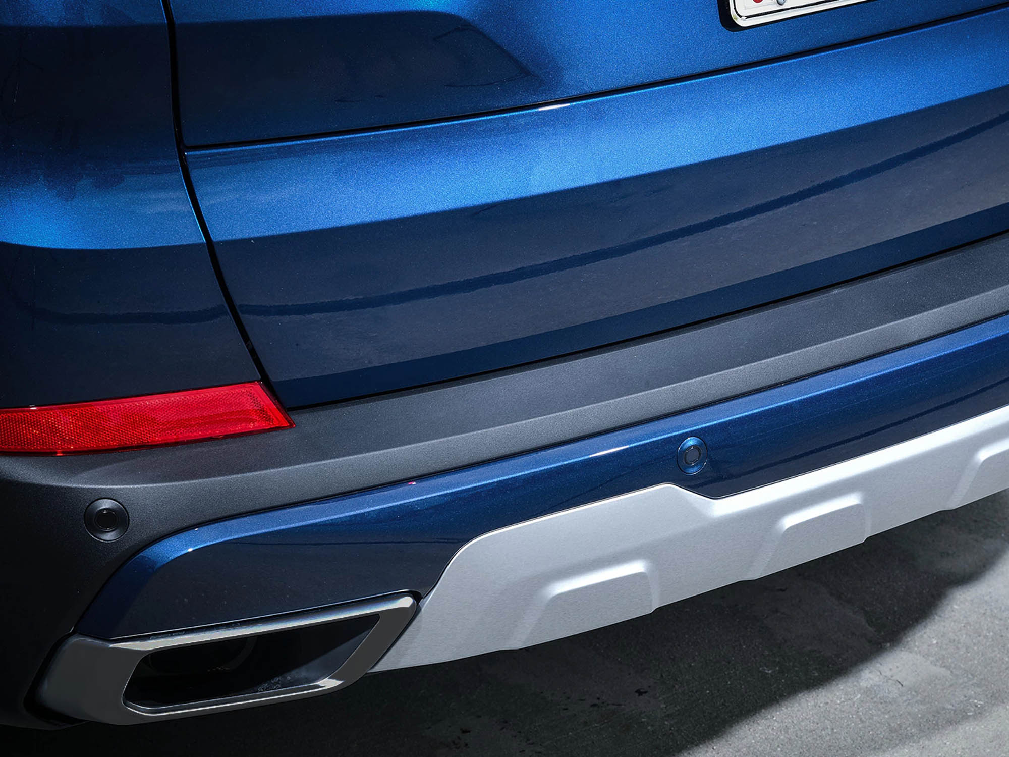 Black Steel Exhaust Tips Replacement for 2019-2025 BMW X5 G05 X6 G06 X7 G07 - Image 16