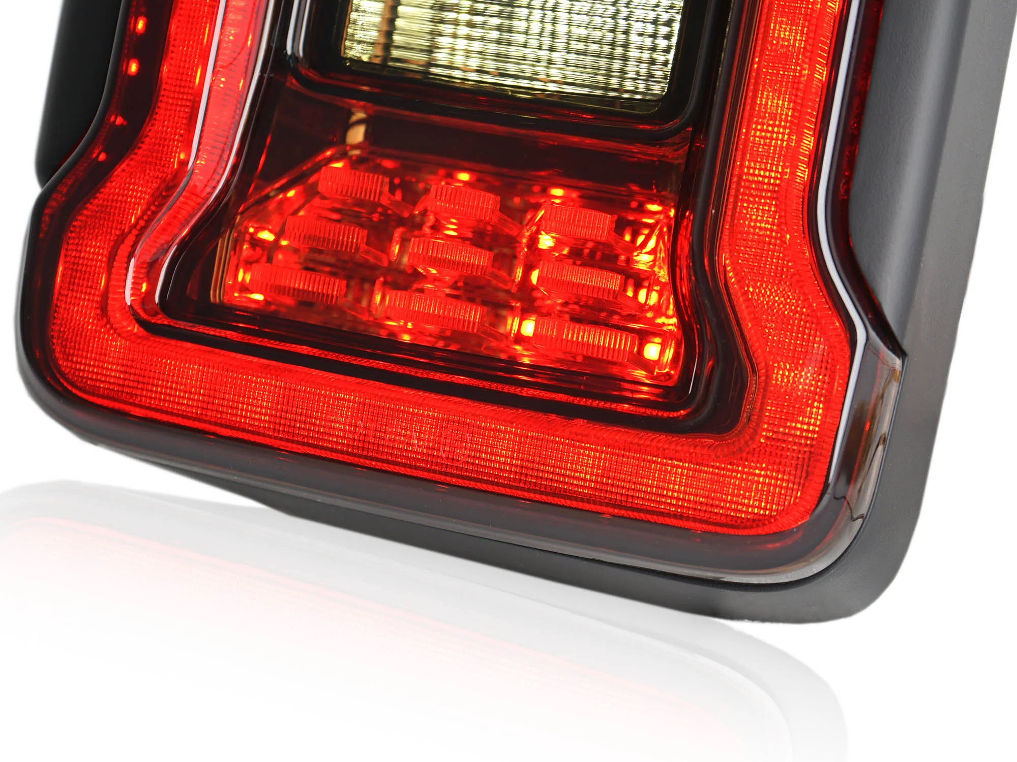 Black Tail Lights Rear Brake Turn Signal LED Lamps For 2018-2024 Jeep Wrangler JL - Image 12