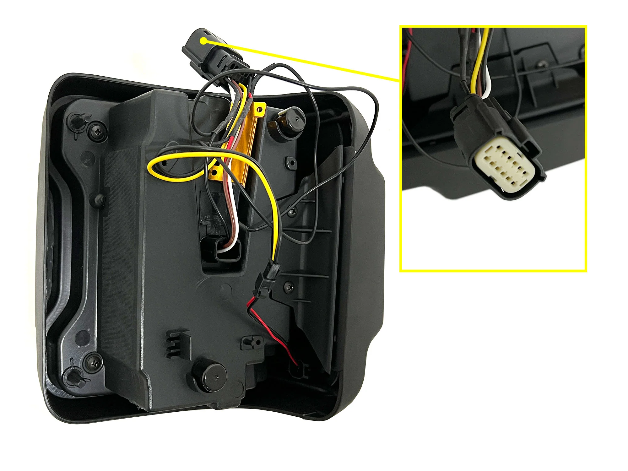 Black Tail Lights Rear Brake Turn Signal LED Lamps For 2018-2024 Jeep Wrangler JL - Image 14