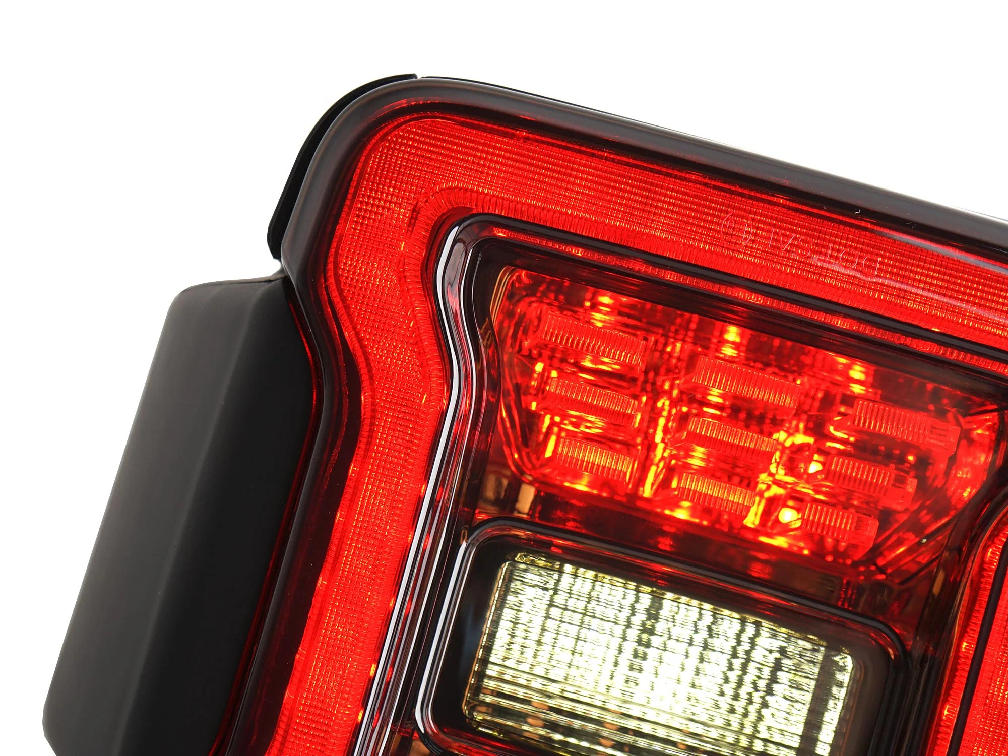 Black Tail Lights Rear Brake Turn Signal LED Lamps For 2018-2024 Jeep Wrangler JL - Image 5