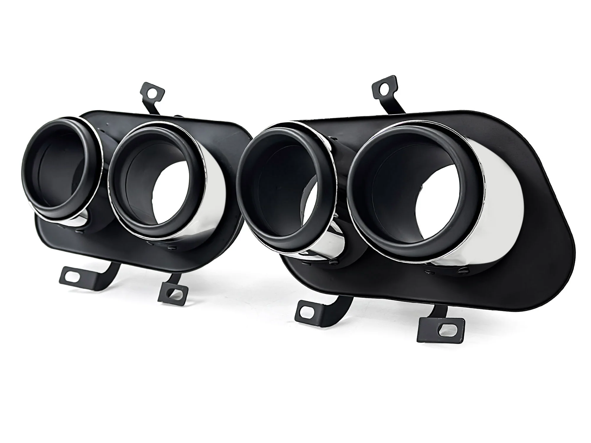 Chrome Exhaust Tips for Porsche 911 992 Non-PSE | Carrera 2019+ - Image 5