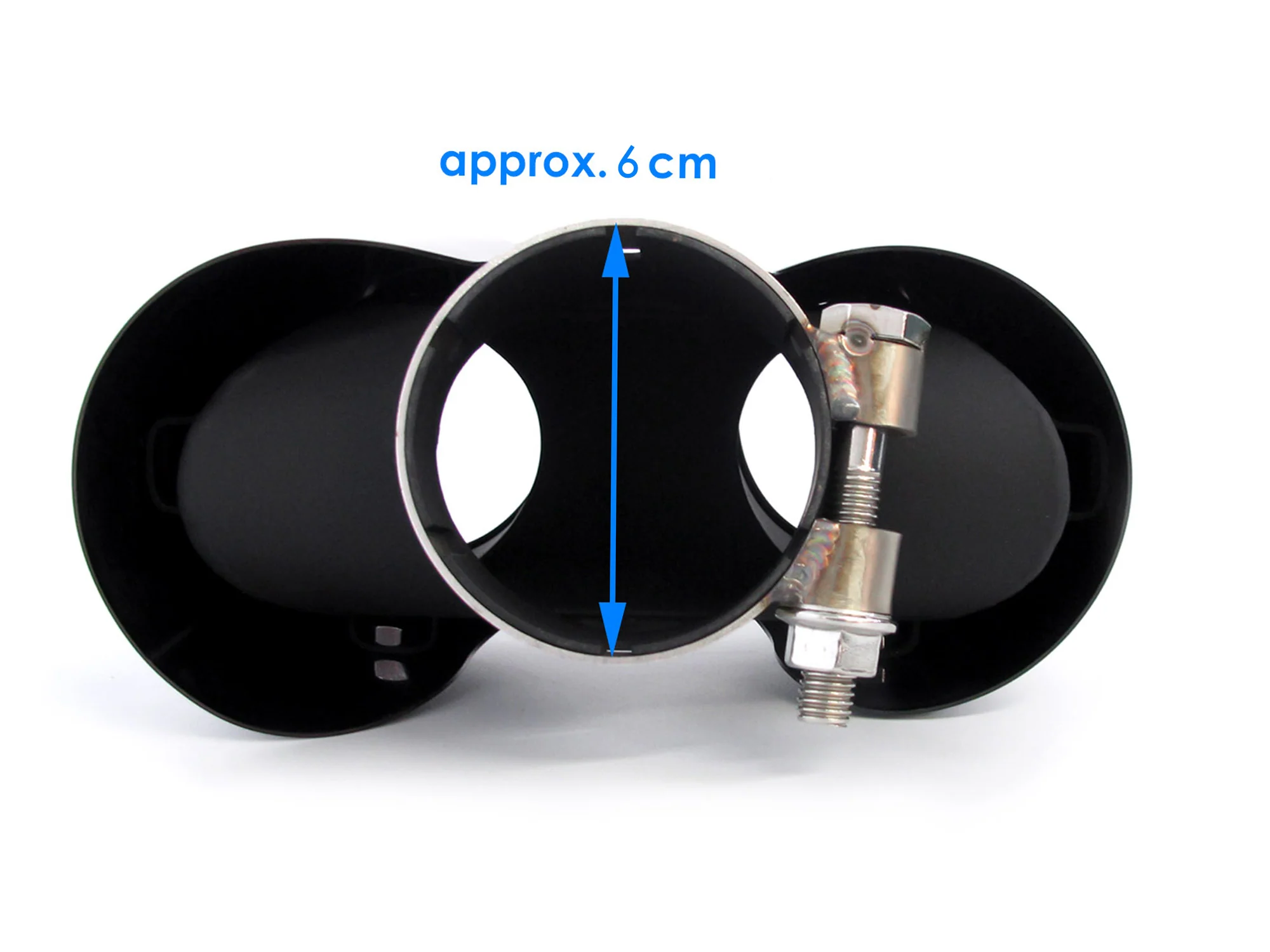 Brushed Chrome Exhaust Tips For 2020-2026 Land Rover Defender 90 110 130 2.0L - Image 12