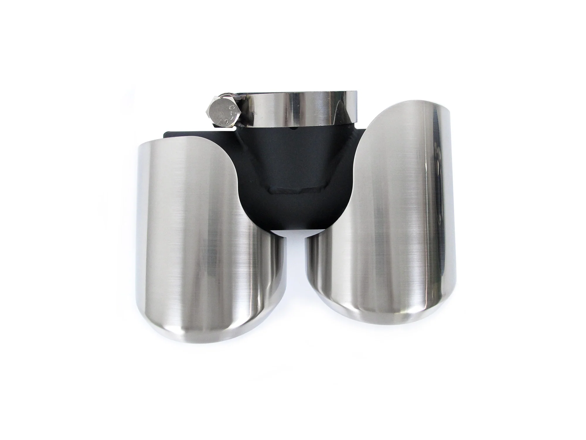 Brushed Chrome Exhaust Tips For 2020-2026 Land Rover Defender 90 110 130 2.0L - Image 8