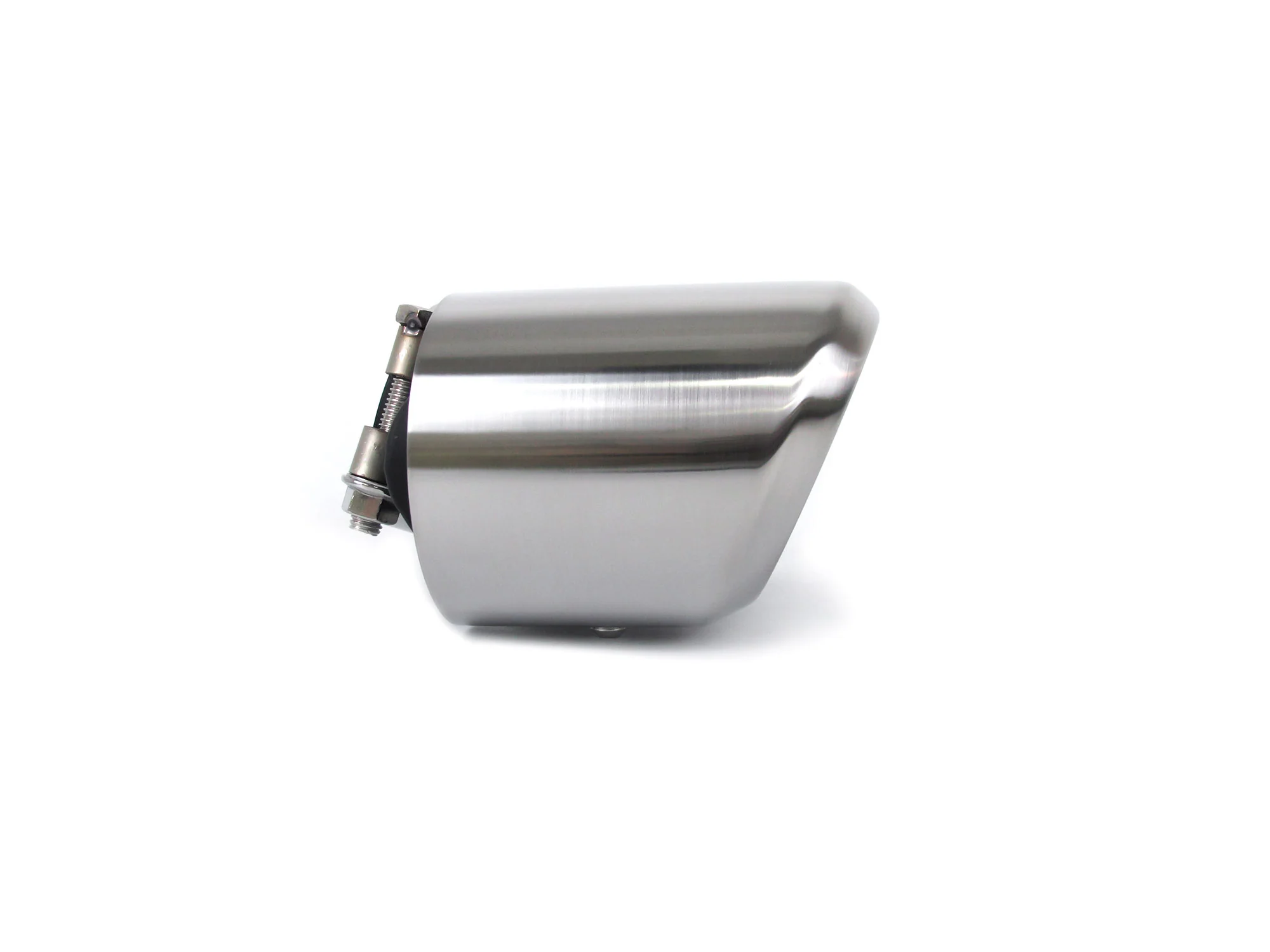 Brushed Chrome Exhaust Tips For 2020-2026 Land Rover Defender 90 110 130 2.0L - Image 9