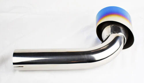 Burn Stainless Exhaust Muffler for Porsche 911 996 Carrera C2 C4 GT 1998-2005 - Image 3