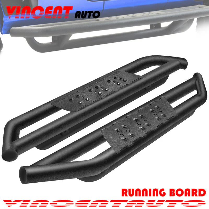 6.5" Running Board Side Step Nerf Bar For Ford Bronco 2-Door 2021-2024 - Image 2