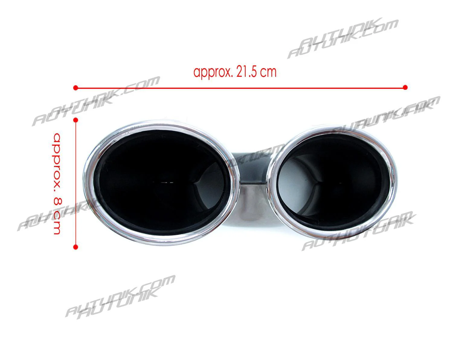 Rear Diffuser & Chrome Exhaust for Mercedes W205 Sedan C250 C300 C450 C43 AMG Pack 2015-2021 di28 - Image 13