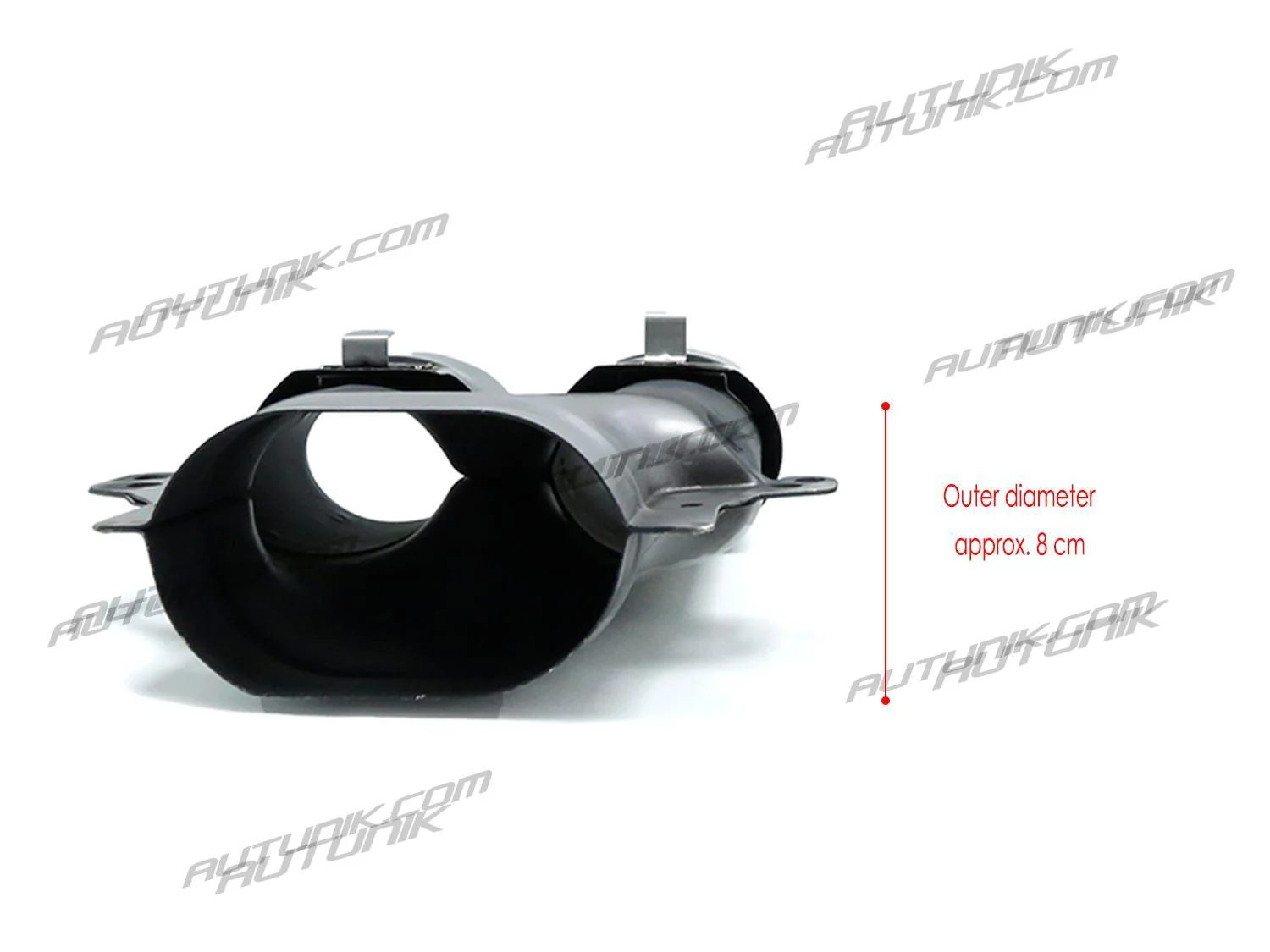Rear Diffuser & Chrome Exhaust for Mercedes W205 Sedan C250 C300 C450 C43 AMG Pack 2015-2021 di28 - Image 14